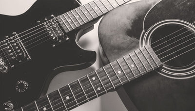 Die richtige Gitarrensaite – eine Entscheidung mit verschiedenen Seiten