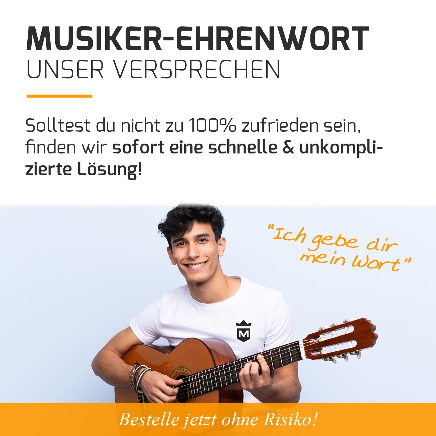 Saitenkurbel inkl. 4 Plektren + Gitarrenschule – MORIATY Music